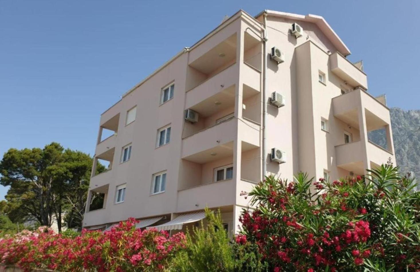 Sarita Apartments 2 マカルスカ エクステリア 写真